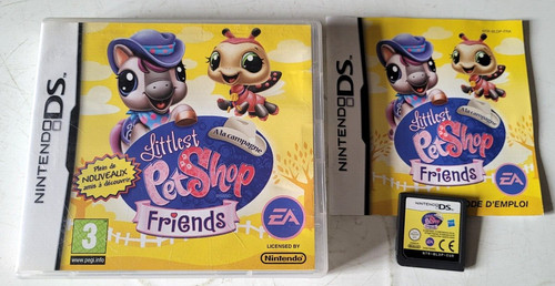 Littlest pet shop friends - littlest,