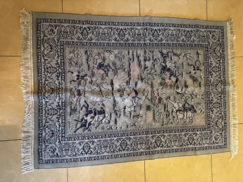 Superbe petit tapis - superbe, persan