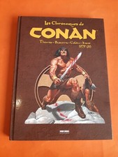 BUSCEMA LES CHRONIQUES DE CONAN 1979 ( 2 ) PANINI COMICS 2011 EO  NEUF