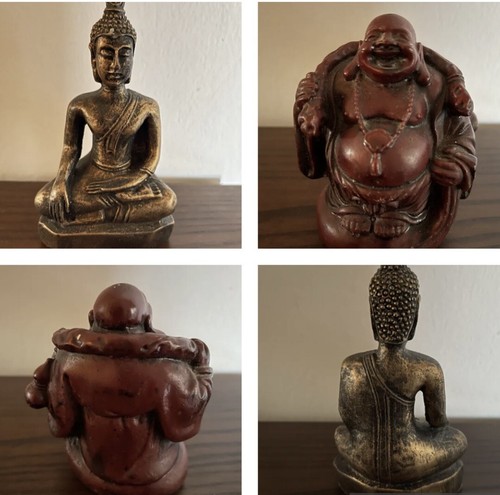 Lot statuettes bouddha - de,