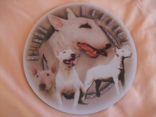 Tapis souris bull terrier - -,