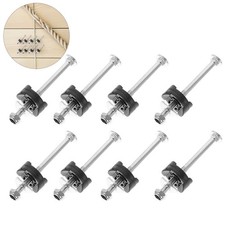 8 Sets Vis De Rechange Pièces