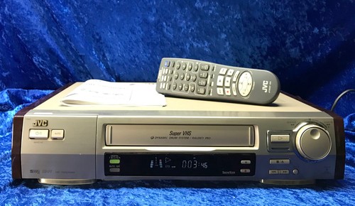 Magnétoscope super vhs - super, /