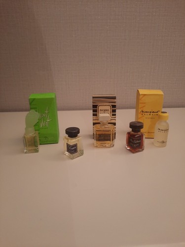 Lot flacons parfum - de, 5