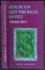 Attache Ton Gilet Pare-Balles Ma Puce, Brun