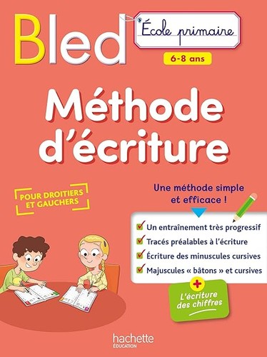 Bled méthode écriture 8 - méthode, d'écriture