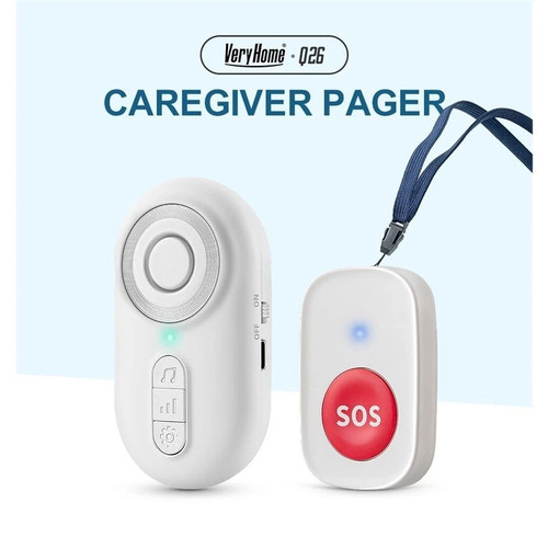 Wireless call button - call, alert