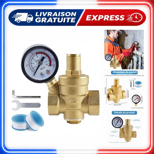 Réducteur pression eau - , 3/4