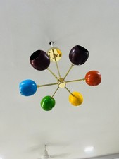 Lustre Spoutnik en laiton |