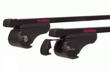 Barres de toit Acier pour Renault Laguna 3 Estate / Break dès 2008 - avec Barres