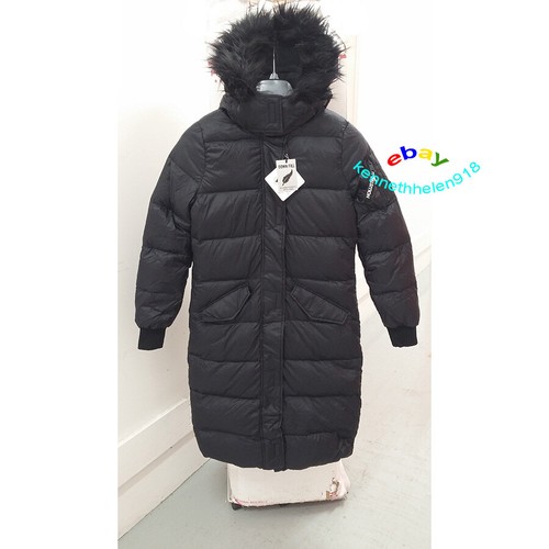Hollister longline down puffer - down,
