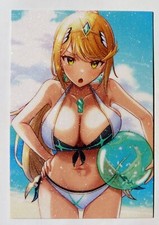 CARTE SEXY GIRL WAIFU BEAUTY