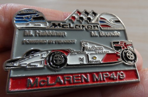 Pin formula one - formula, mclaren