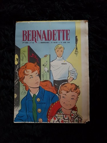 Ancienne revue bernadette - revue, "bernadette"