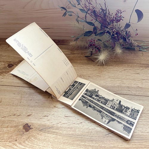 Ancien carnet cartes postales - carnet,