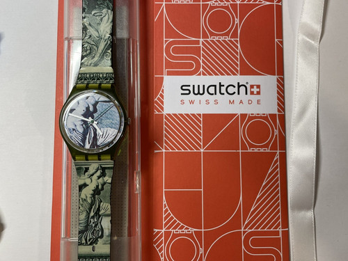 Vintage swatch gent - vintage,