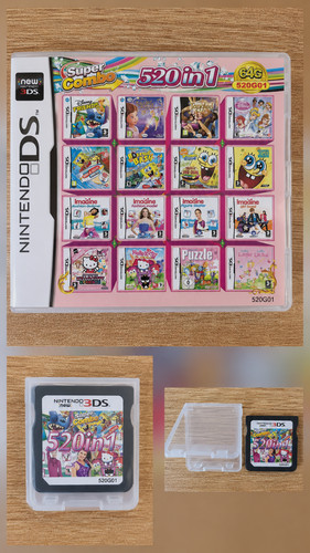 Cartouche jeu 520 1 - cartouche,