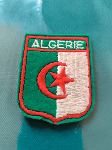 Ecusson brodé algerie - , .