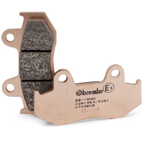Plaquettes frein brembo - plaquettes,