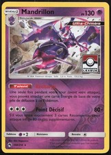 Carte Pokémon Mandrillon Stamp Ligue 108/214 Reverse Tonnerre Perdu Français
