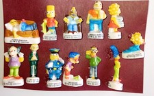 serie de 12 feves the simpsons cora 2000 arguydal