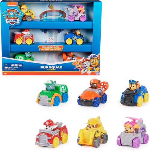 Pat patrouille mini racers - patrouille,