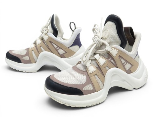 Baskets louis vuitton - baskets,