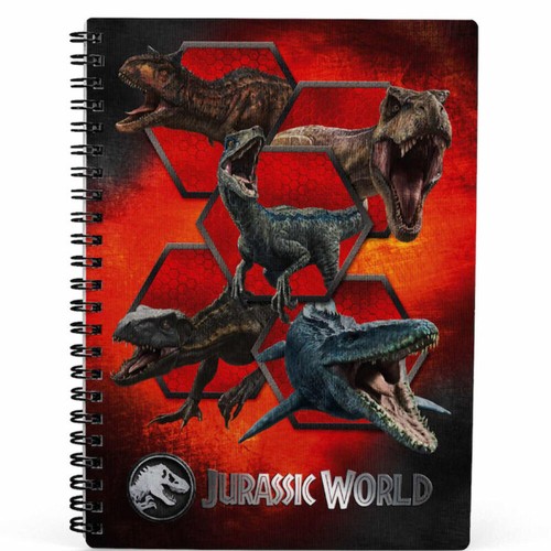 Carnet jurassic world - carnet,