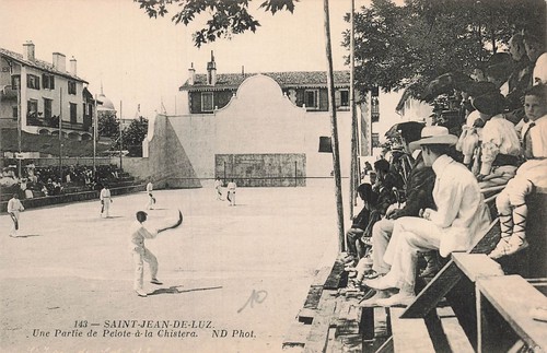 Saint jean luz la pelote - 64,