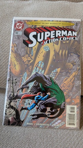 Superman action comics 749 - superman, n°749