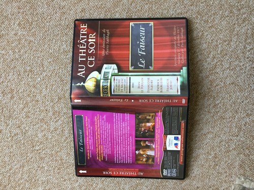 Dvd theatre soir faiseur - le,