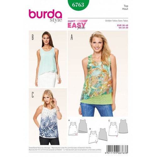 6763 patron burda creations - , 3