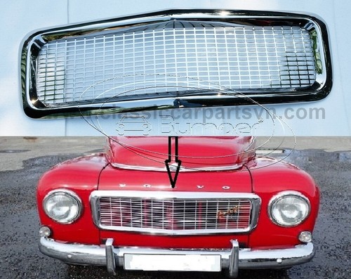 Grille radiateur volvo - grille,