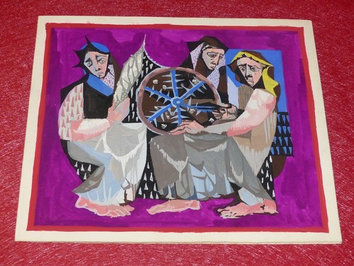 Art xxe gouache - xxe,