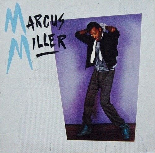 Marcus miller near mint - marcus, lp