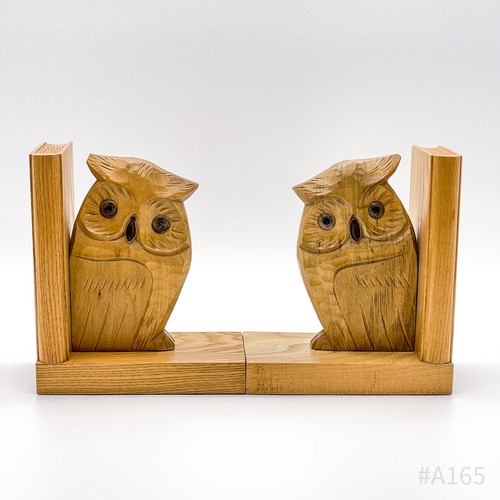 Porte livres vintage bois - vintage, en