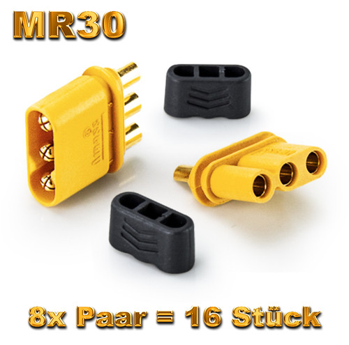 Paires amass mr30 0mm - paires, 3pin