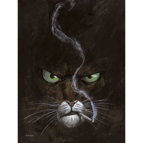 Poster affiche offset blacksad - poster,