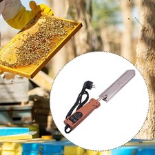 Couteau à désoperculer électrique, désoperculateur de miel électrique,