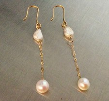 Or 18 Carats-FINES Boucles