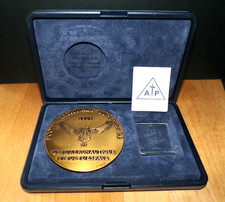 MEDAILLE DE BUREAU ECOLE NATIONALE SUPERIEURE DE L' AERONAUTIQUE ET DE L'ESPACE