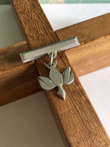 Ancienne broche pendentif - broche,