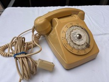 Ancien TELEPHONE en BAKELITE ivoire années 60/70 SOCOTEL