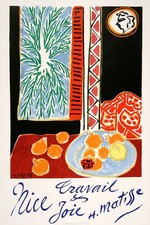 Original Henri Matisse Voyage