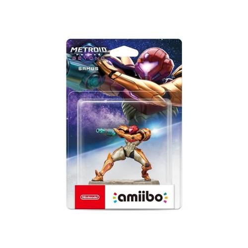 Figurine amiibo samus - figurine,