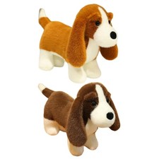 Chien en peluche ornement