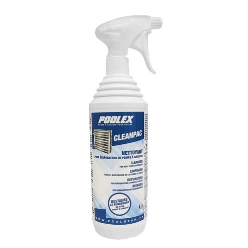Cleanpac poolex nettoyant - -,