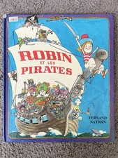 Robin Et Les Pirates Ermanno Libenzi Adelchi Galloni Édition Originale Livre