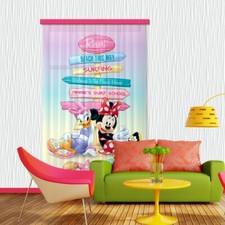 Disney Minnie Mouse Paperina Rideau Fenêtre Enfant Panneau 140x245cm