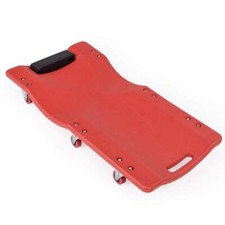 CHARIOT DE VISITE A 6 ROULETTES MOBILE 360°, 90x41CM, FORME ERGONOMIQUE